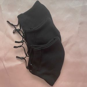 Handmade face masks (pack of 3)